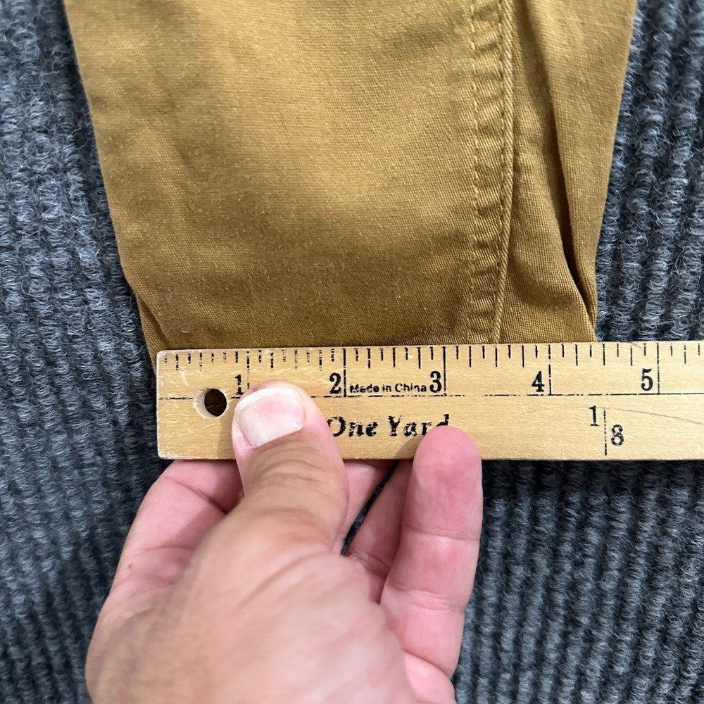 Vigold Womens Skinny Jeans Size 0/25 Brown Cotton Stretch Casual Low Rise - Picture 7 of 15